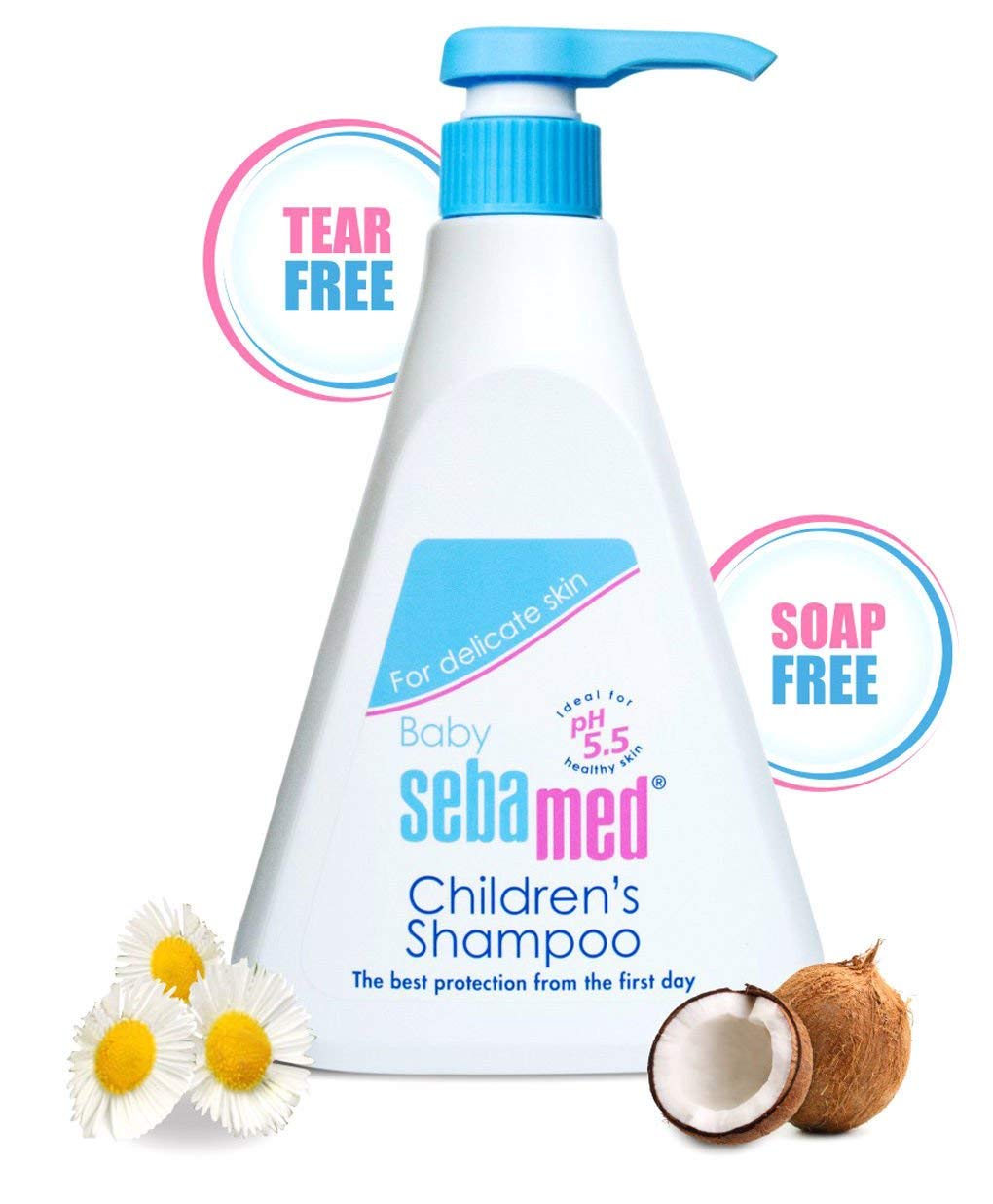 Sebamed Baby Shampoo (500ml) + Baby Body Lotion(400ml) combo