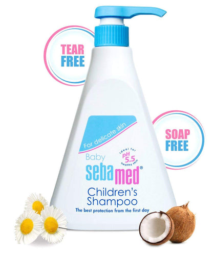 Sebamed Baby Shampoo (500ml) + Baby Body Lotion(400ml) combo