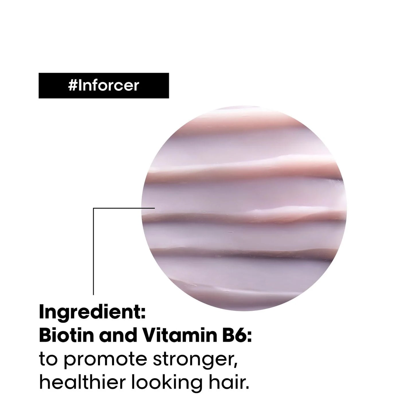 L'OREAL PROFESSIONNEL Inforcer Shampoo & Mask for Reduced Hair Breakage With Biotin & Vitamin B6