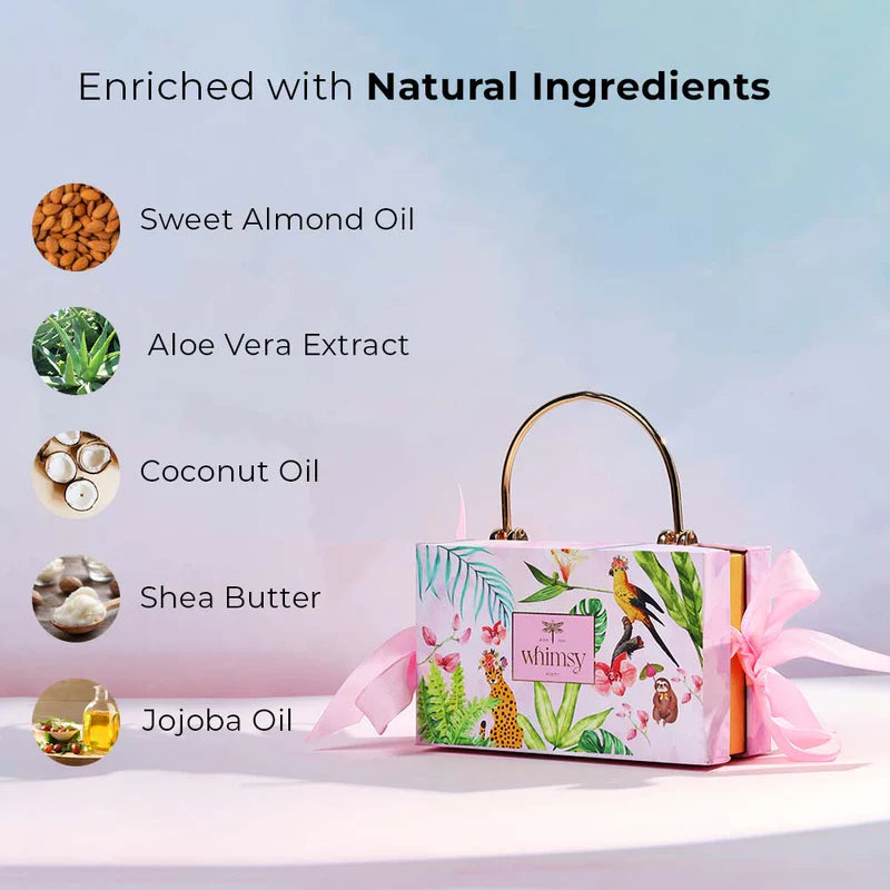 Whimsy Magical Clutch Beauty Kit For Kids & Teens - Pack of 5