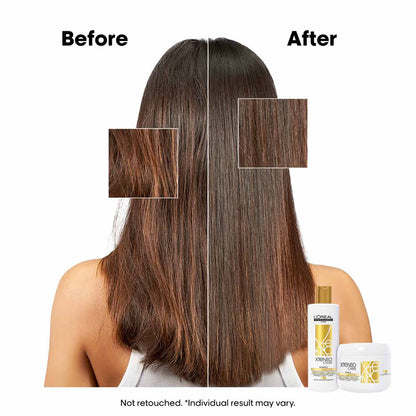 L'Oreal Professionnel Xtenso Care Sulfate Free Shampoo & Masque Combo For Frizz-Free, Shiny Hair