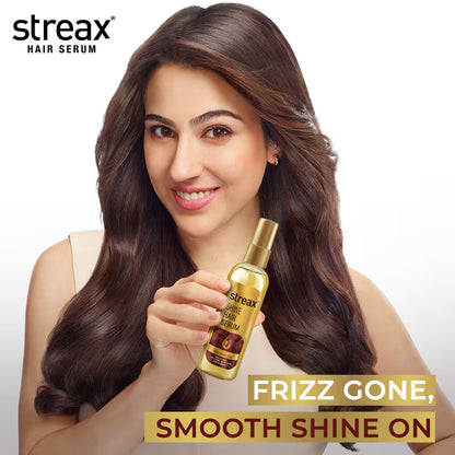 Streax Hair Serum With Walnut Oil For Dry & Frizzy Hair (90ml)