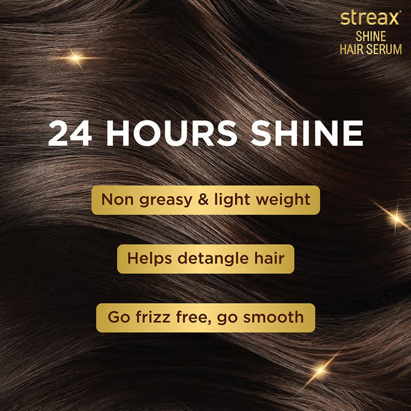 Streax Hair Serum With Walnut Oil For Dry & Frizzy Hair (90ml)