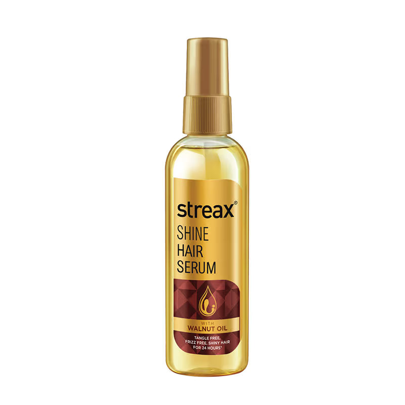 Streax Hair Serum With Walnut Oil For Dry & Frizzy Hair (90ml)