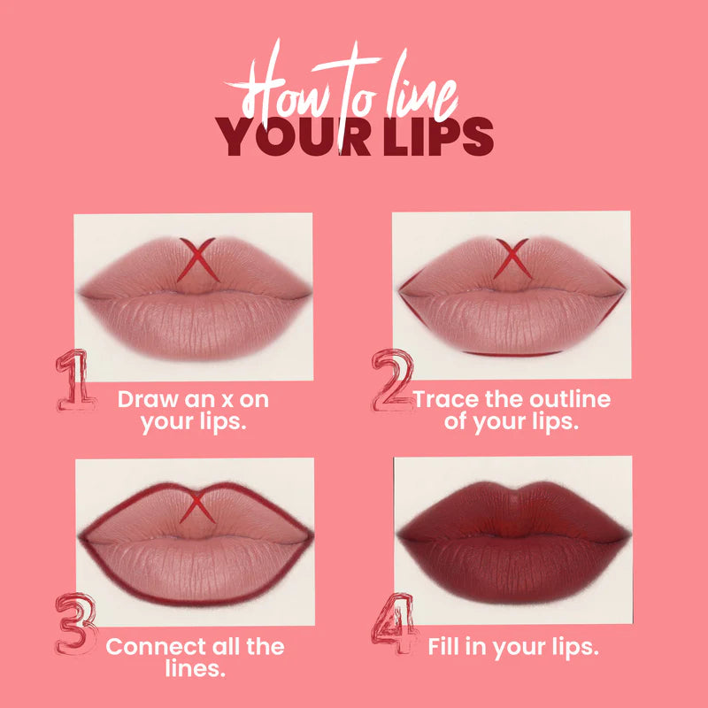 MARS Lip Liner Pencil | Edge of Desire