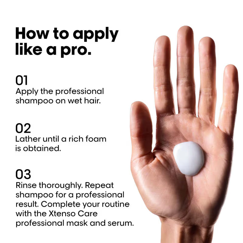 L'Oreal Professionnel Xtenso Care Sulfate Free Shampoo & Masque Combo For Frizz-Free, Shiny Hair
