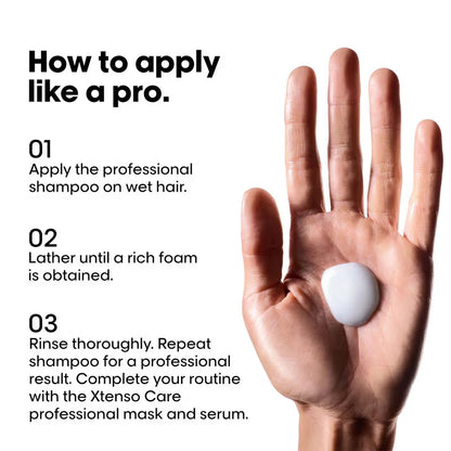 L'Oreal Professionnel Xtenso Care Sulfate Free Shampoo & Masque Combo For Frizz-Free, Shiny Hair