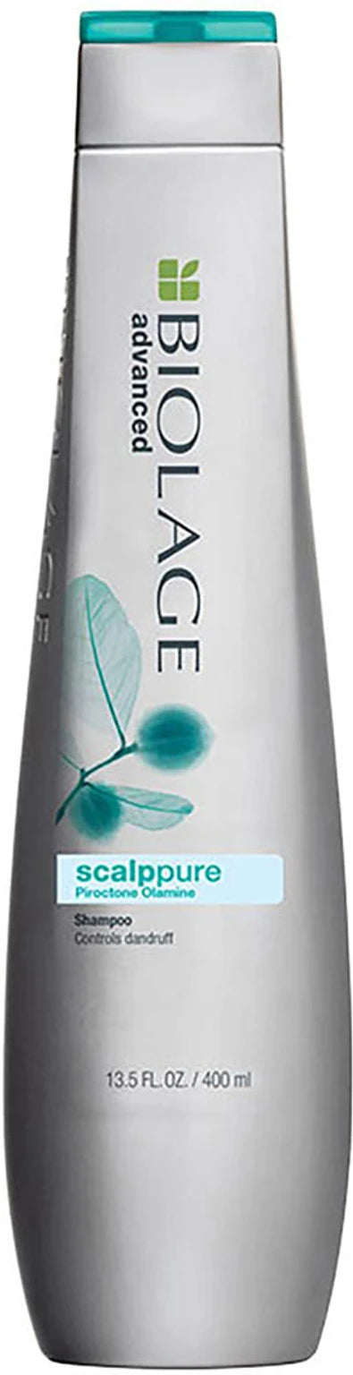 BIOLAGE SCALPPURE Anti-Dandruff Shampoo, 72 HR Scalp Detox (400ml)