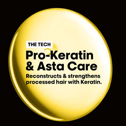 L'Oreal Professionnel Xtenso Care Sulfate Free Shampoo & Masque Combo For Frizz-Free, Shiny Hair