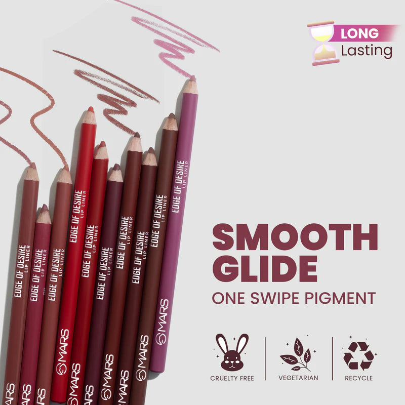 MARS Lip Liner Pencil | Edge of Desire