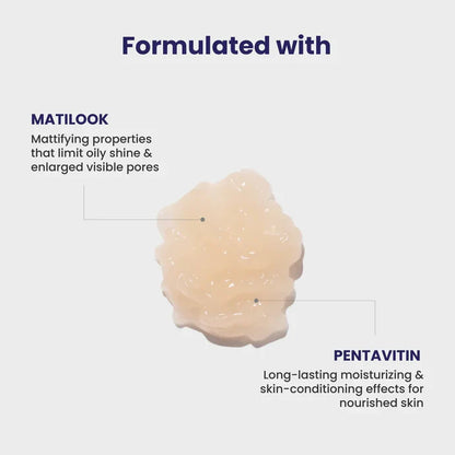 Re'equil Oil Free Mattifying Moisturising Gel (75g)