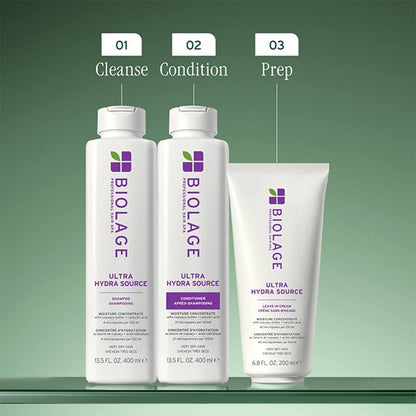 BIOLAGE Ultra Hydra Source Shampoo (400ml)