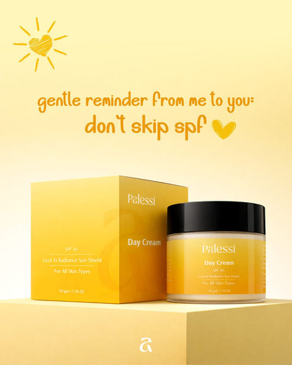Palessi Day Cream SPF30 (50gm)