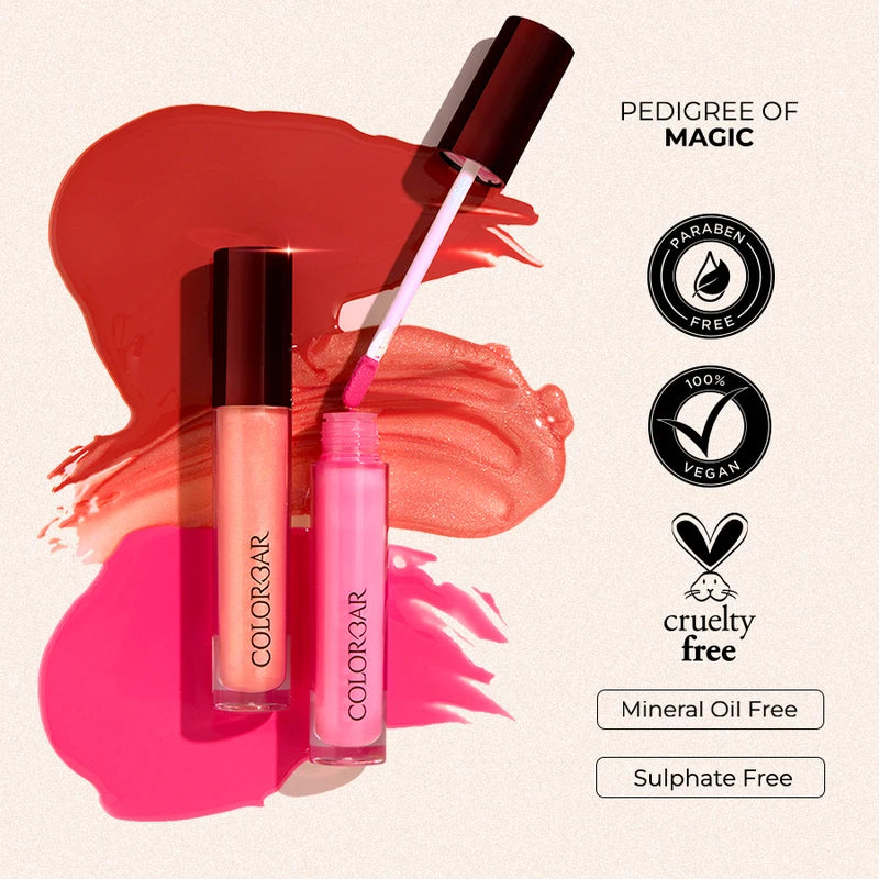 Colorbar Sinful Plumping Lip Gloss(6.5ml)