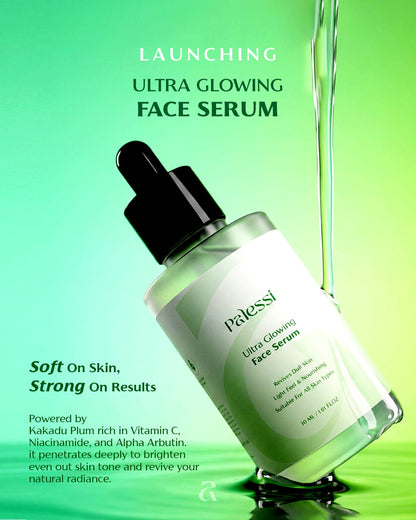 Palessi Ultra Glowing Face Serum (30ml)