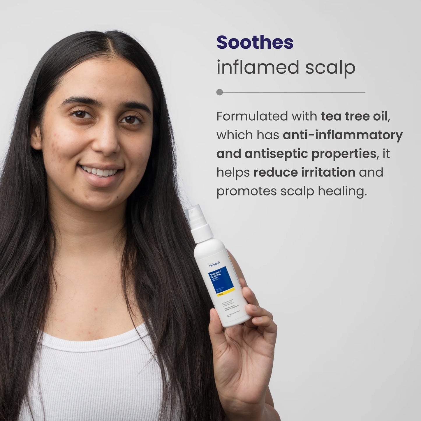 Re'equil Pre Wash Anti-Recurrence Dandruff Lotion