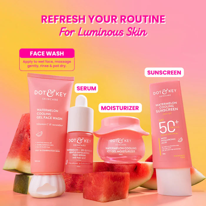 Dot & Key Watermelon Gel Face Wash (100ml)