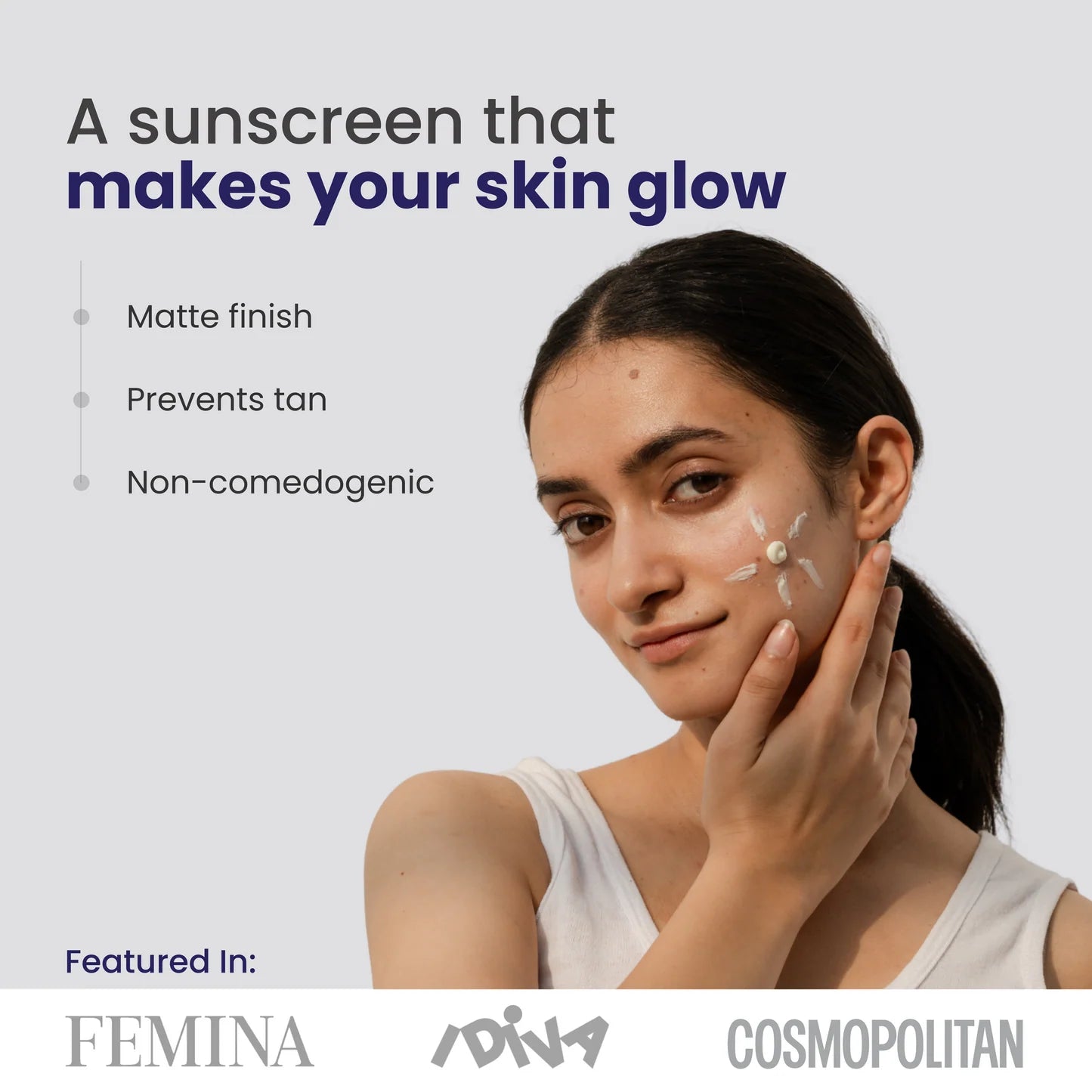 Re'equil Ultra Matte Dry Touch Sunscreen SPF 50 PA++++ Protect