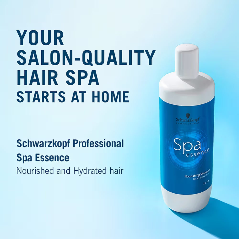Schwarzkopf Professional SPA Essence Nourishing Shampoo (1000ml)
