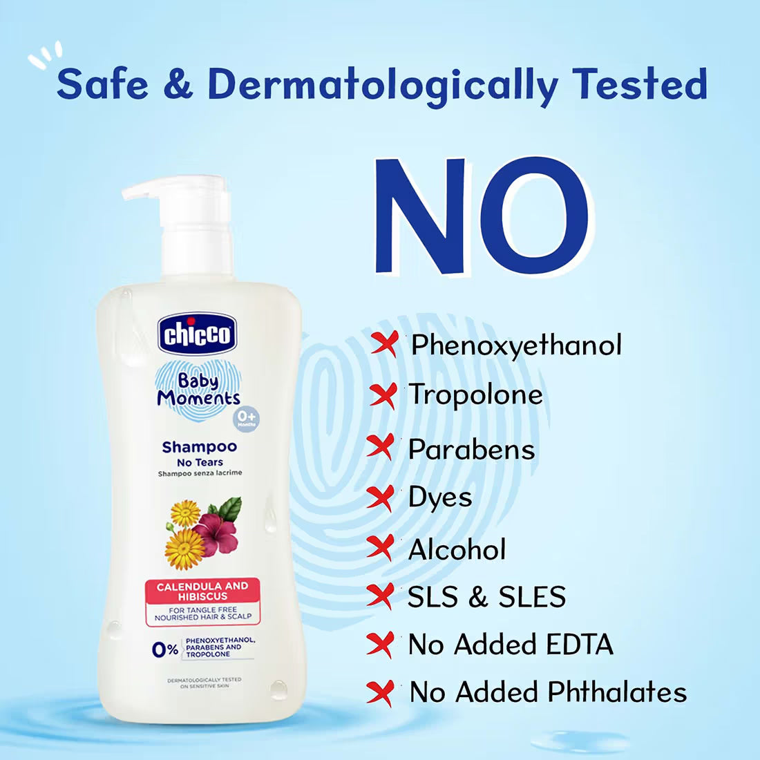 Chicco No Tears Shampoo