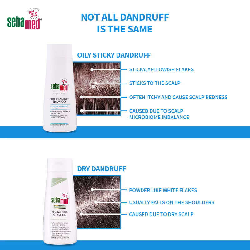 Sebamed Anti Dandruff Shampoo (200ml)