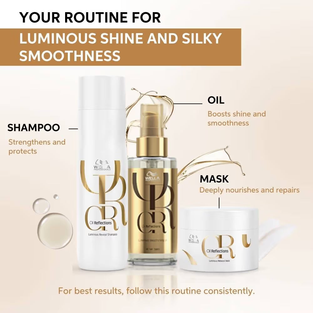 Wella Professionals Luminous Oil Reflections Smoothing Oil (100ml)