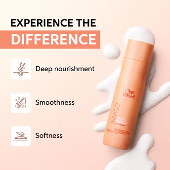 Wella Professionals Invigo Nutri-Enrich Deep Nourishing Shampoo