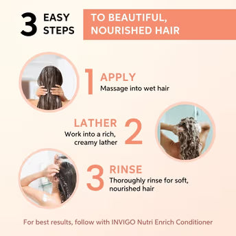 Wella Professionals Invigo Nutri-Enrich Deep Nourishing Shampoo