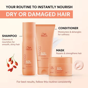 Wella Professionals Invigo Nutri-Enrich Deep Nourishing Shampoo