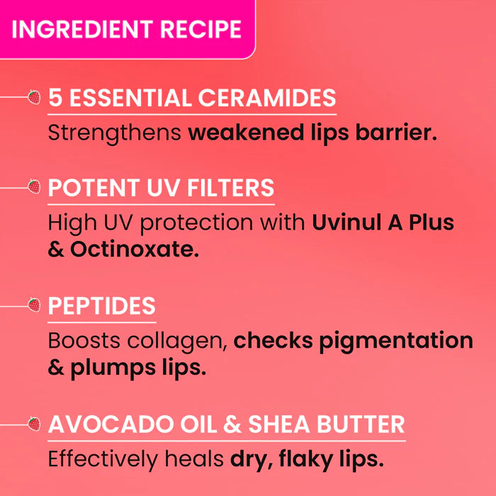 Dot & Key Ceramide & Peptide Barrier Repair Lip Balm SPF 50 PA+++ (10 g)