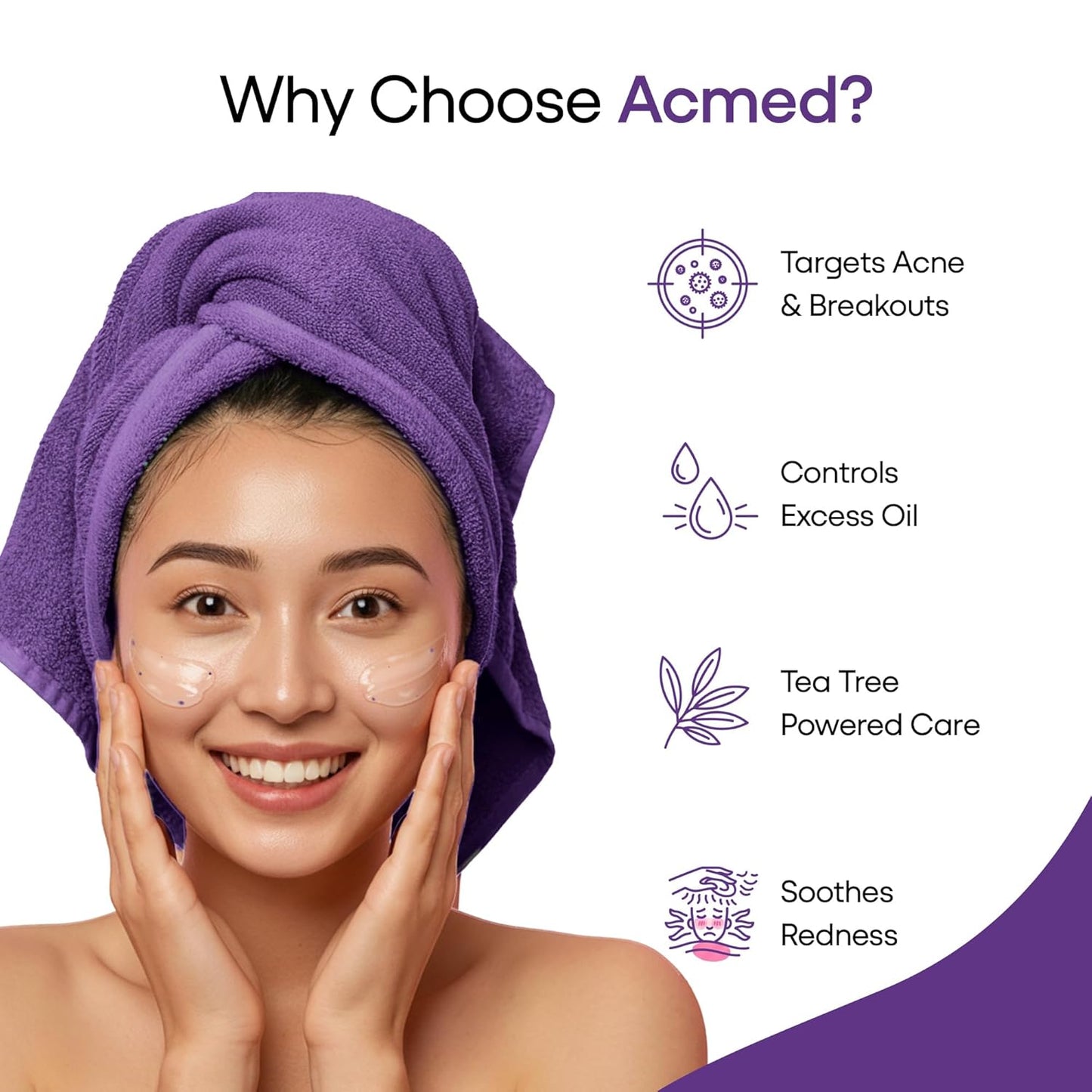 Acmed Gentle Pimple Care Face Wash