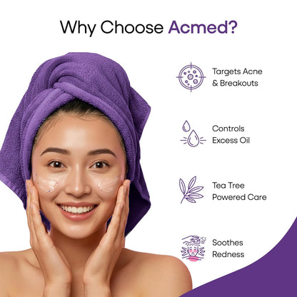 Acmed Gentle Pimple Care Face Wash