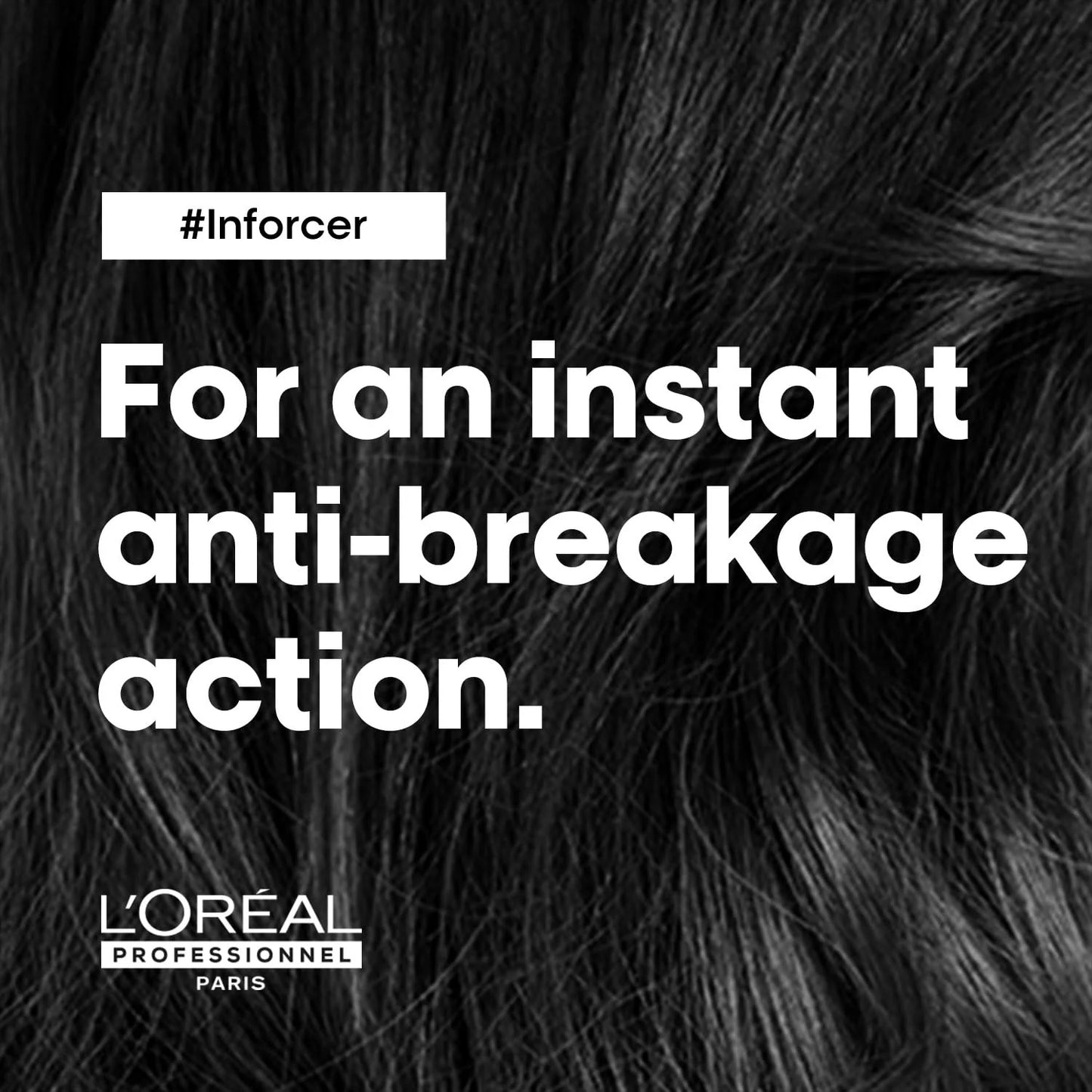 L'OREAL PROFESSIONNEL Inforcer Shampoo & Mask for Reduced Hair Breakage With Biotin & Vitamin B6