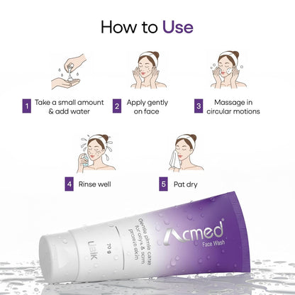 Acmed Gentle Pimple Care Face Wash