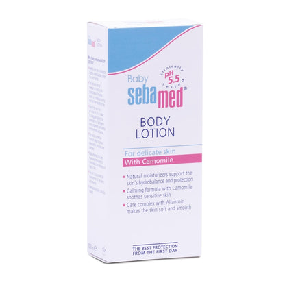 Sebamed Baby Shampoo (150ml) + Baby Body Lotion(100ml) combo