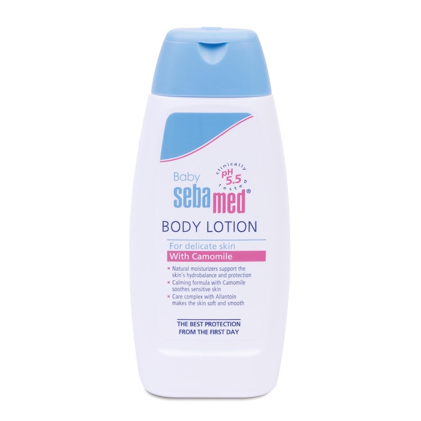 Sebamed Baby Shampoo (150ml) + Baby Body Lotion(100ml) combo