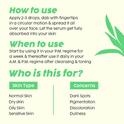 Plix 2% Alpha Arbutin Pineapple Serum for Pigmentation & Dark Spot Reduction (30ml)