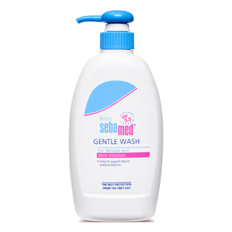 Sebamed Baby Gentle Wash, pH 5.5, Baby Body Wash, Soap Free, Tear Free