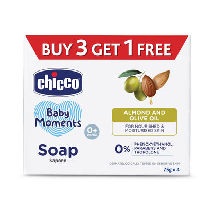 Chicco Baby Moments Soap (300 g)