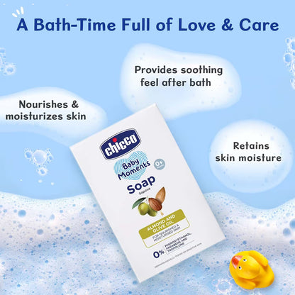 Chicco Baby Moments Soap (300 g)