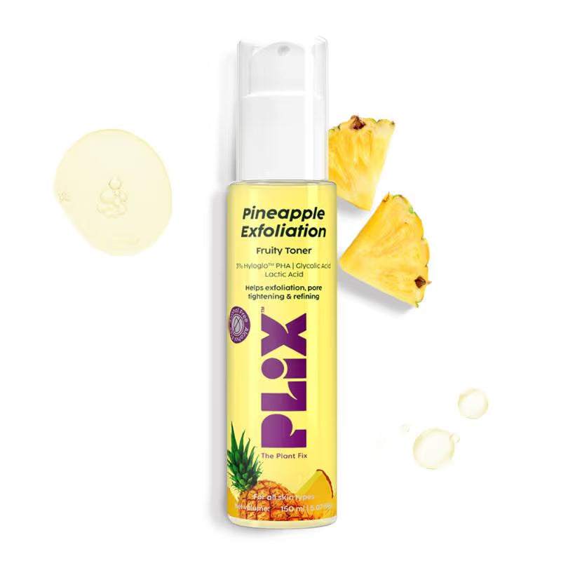 Plix Pineapple Exfoliating Fruity Toner. (150ml)