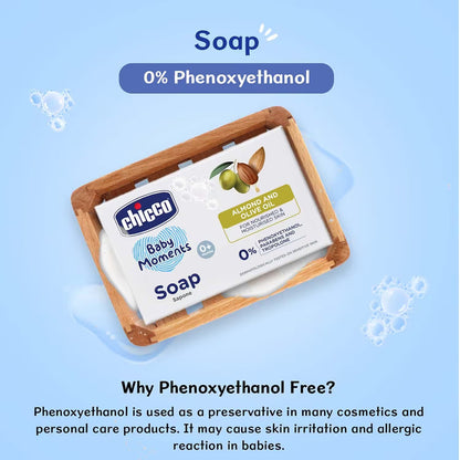 Chicco Baby Moments Soap (300 g)