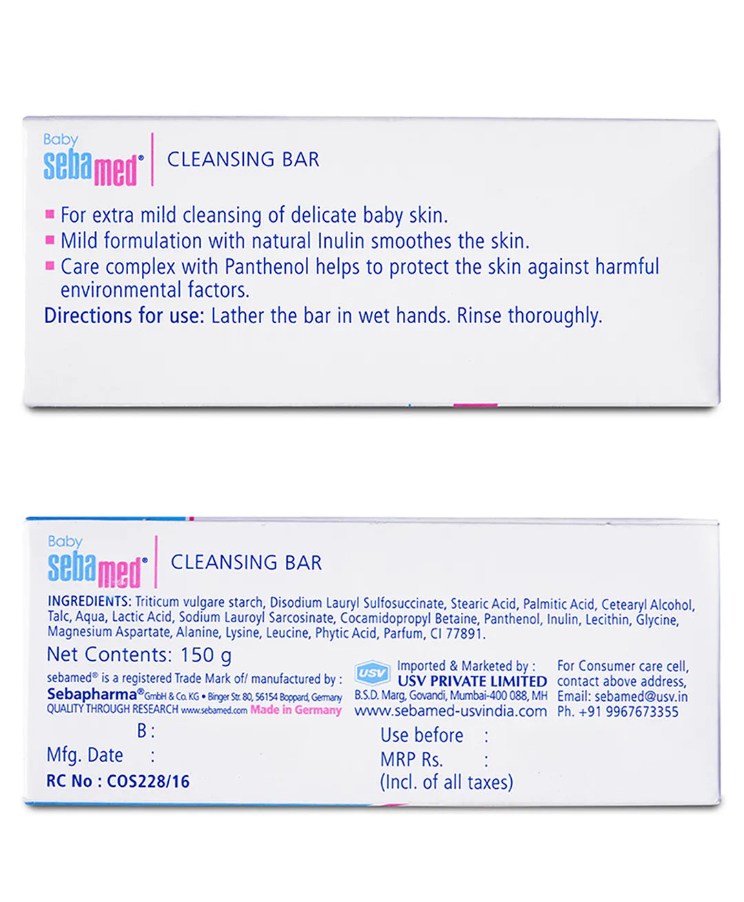Sebamed Baby Cleansing Bar