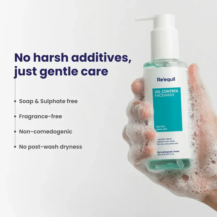 Re'equil Oil Control Face Wash(150ml)