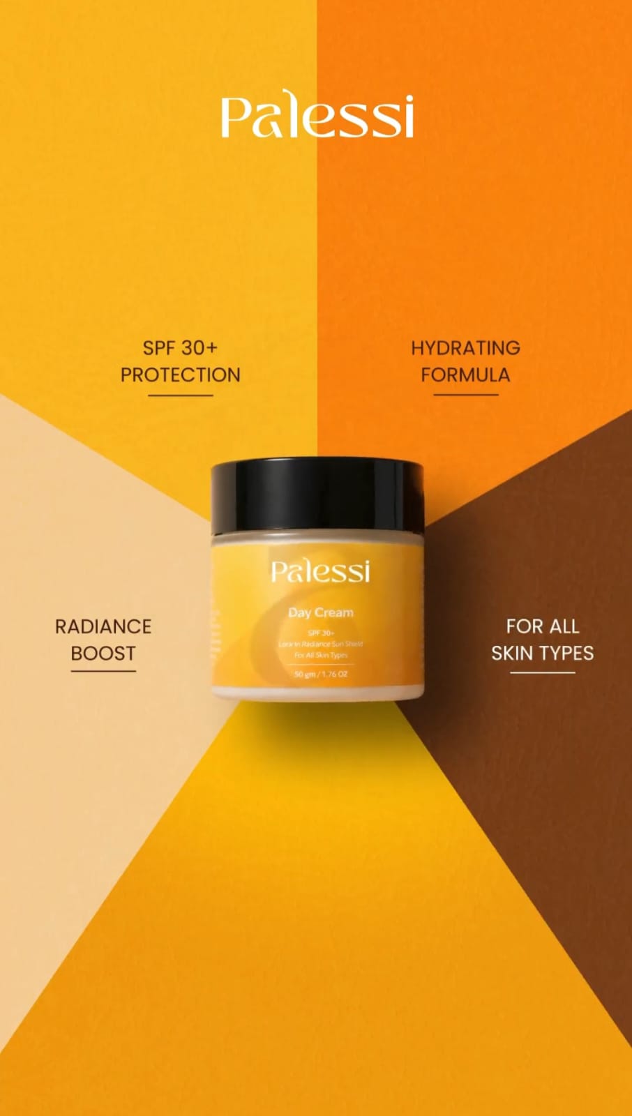 Palessi Day Cream SPF30 (50gm)