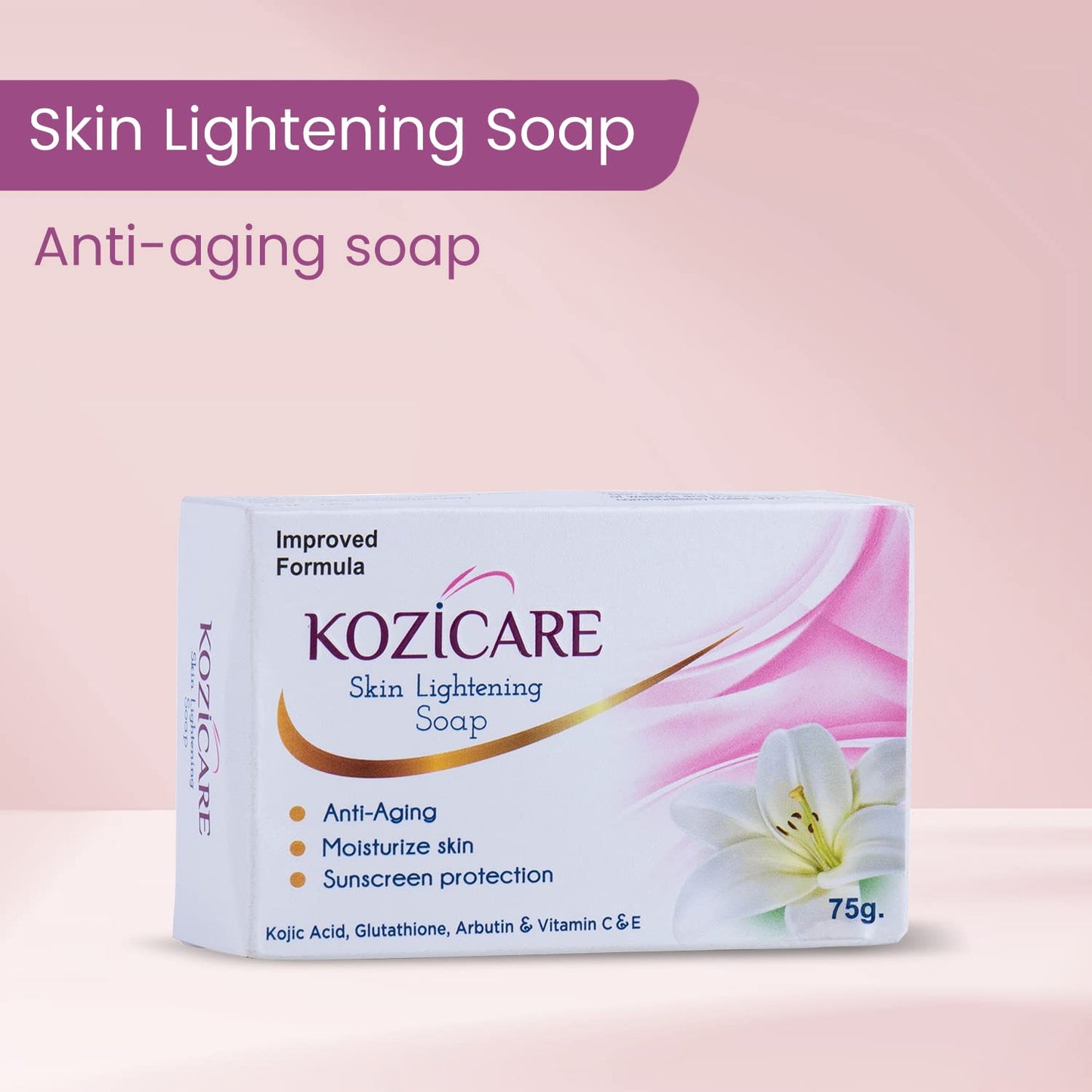 Kozicare Skin Lightening Soap (75gm)