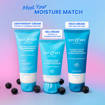 Dot & Key Barrier Repair Intense Moisturizer With Ceramides (100ml)