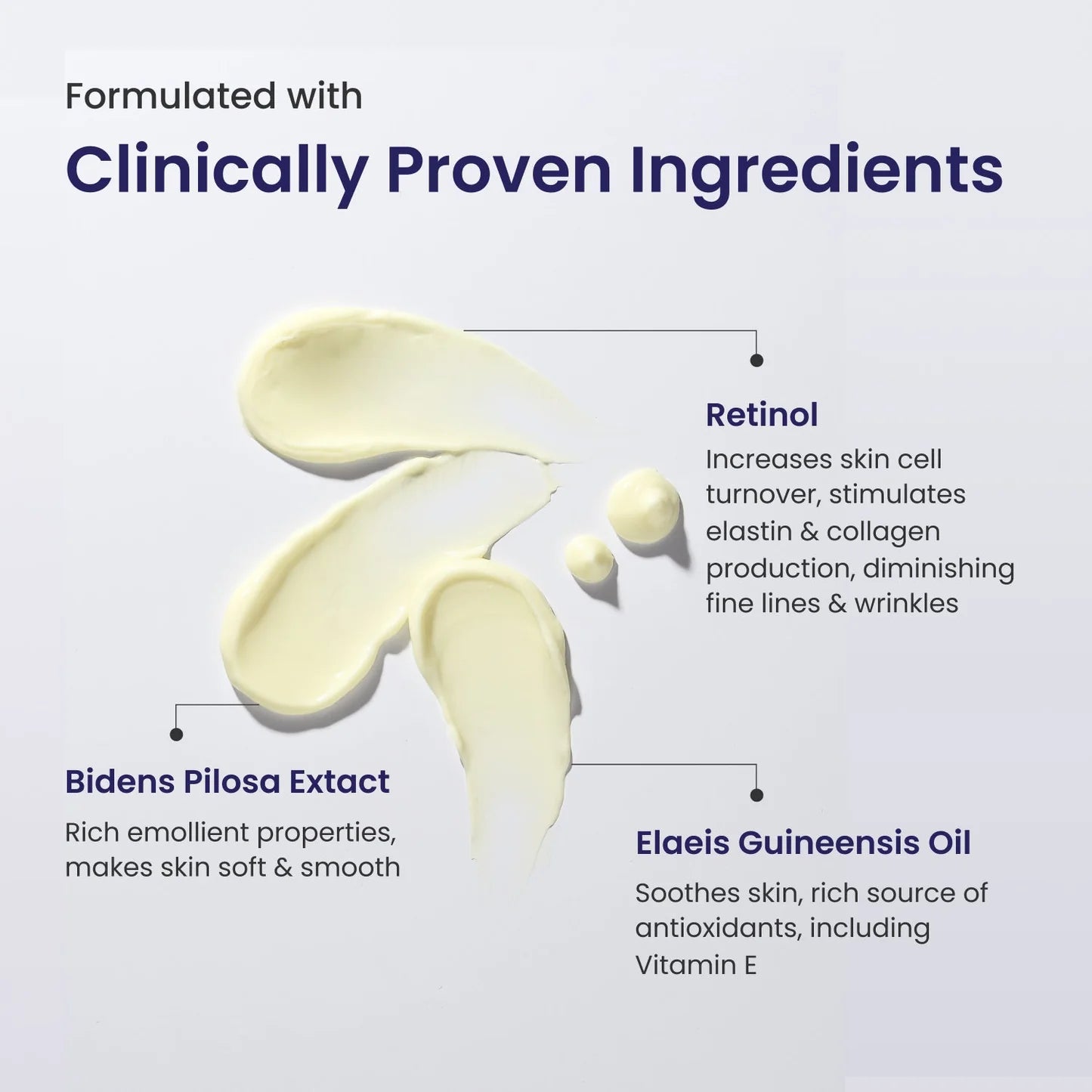 Reequil 0.1% Retinol Night Creamtreat For Wrinkles & Skin Tightening (30 g)