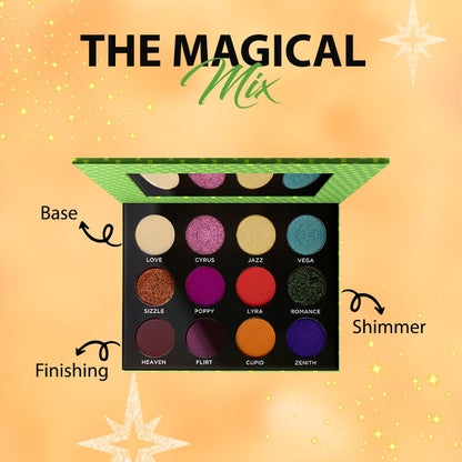 Colorbar Dazzling Eyeshadow Palette (16.5 g)