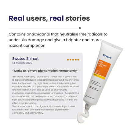 Re'equil Skin Radiance Cream(20g)